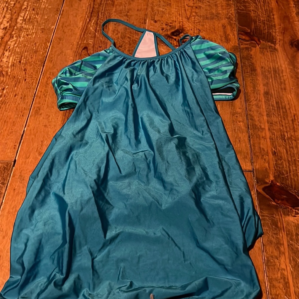 Bikini/ attached cover up